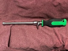 516 Vintage Matco Locking Nutdriver 11-14 Long Greenblack Handle Lnd516 516 Vintage Matco Locking Nutdriver 11-14 Long Greenblack Handle Lnd516