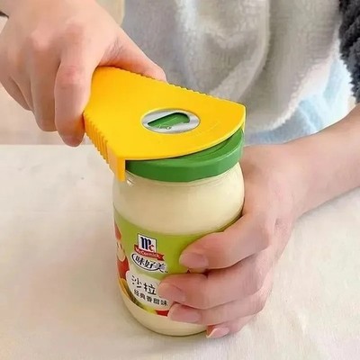 Can opener Multifunctional bottle glass for beer, cola, jam, drinks