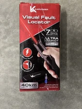 Visual Fault Locator 40 Km Light Fiber Optic Cable