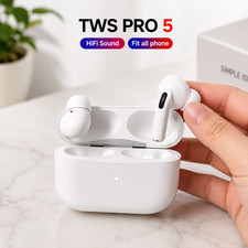 Wireless Bluetooth 5.3 Earbuds TWS In-Ear Headphones HiFi Noise Cancelling Mic