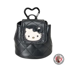 NEW Sanrio Backpack-Style Mini Pouch Miniature Quilt Hello Kitty Black 648141