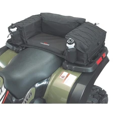 Coleman ATV UTV MadDog Passenger Seat Storage Cushion Black One Size Comfort