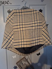 Yellow Mini Skirt Size 20