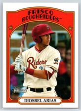 2021 Topps Heritage Minor League Diosbel Arias Rookie RC #53