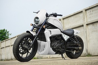WHITE Full Set of 7-Pc Accessory Kit for Honda Rebel CMX 1100 (21