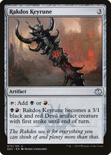 Rakdos Keyrune [Ravnica Allegiance Guild Kit] Lightly Played