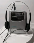 Vintage Sony Walkman AM/FM Radio Cassette Player WM-FX141 Tested  Working