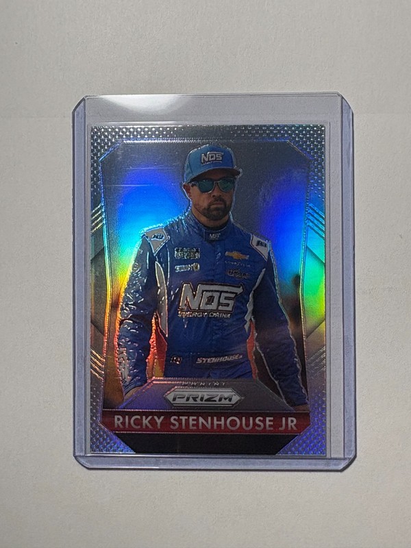 Ricky Stenhouse Jr 2025 Panini Prizm NASCAR Throwback Silver Prizm