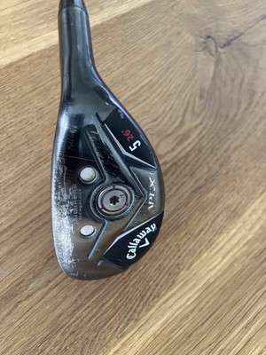 Callaway Apex Hybrid 5 26 Grad, Catalyst 70 6.0 Stiff Std Länge