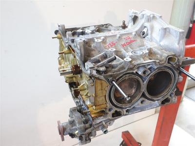 #ad 2013 2014 Subaru Legacy Outback Engine Short Block 2.5L CVT Motor 122k 13 14 OEM $474.95