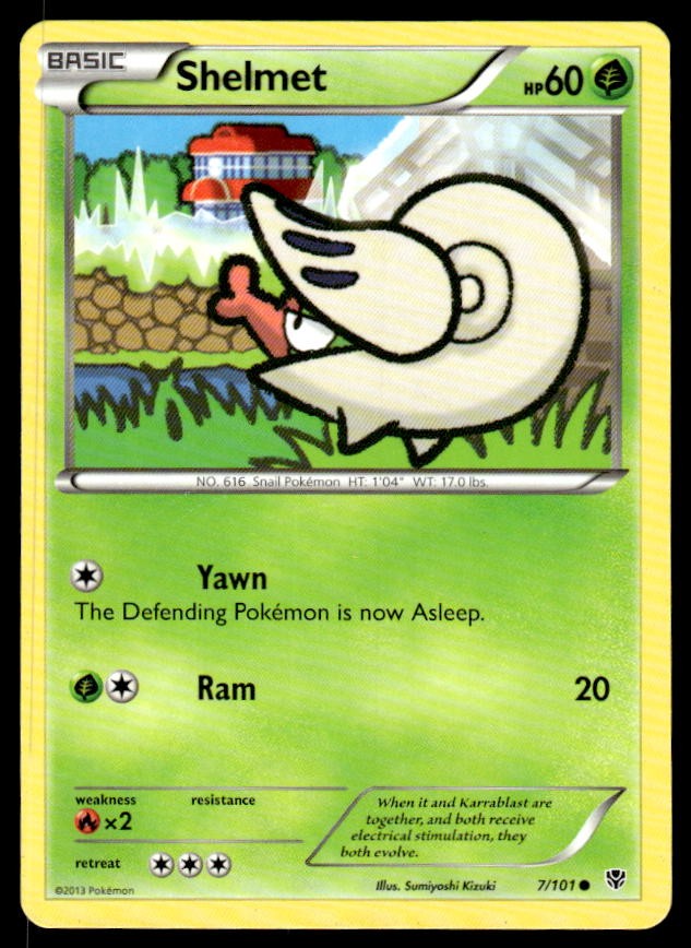 Plasma Blast #7/101 Shelmet