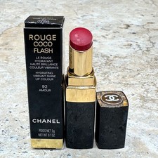 Chanel Rouge Coco Flash 92 Amour Hydrating Shine Lipstick NIB Free Shipping!