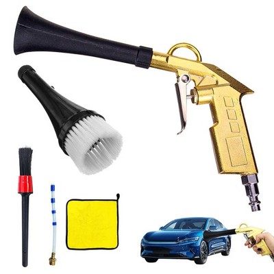 QZQUFJ Air Compressor for Car Detailing Tool, High Pressure Air...
