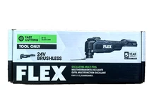 FLEX 24V Cordless Oscillating Multi-Tool Brushless 5 Speed FX4111 OEM BRAND NEW