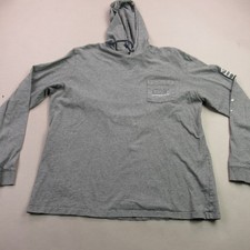 Vineyard Vines Hoodie Mens Large Long Sleeve Hooded Pullover Gray Casual