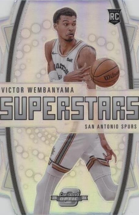 2023-24 Panini Contenders Optic - Victor Wembanyama #3 for sale | eBay