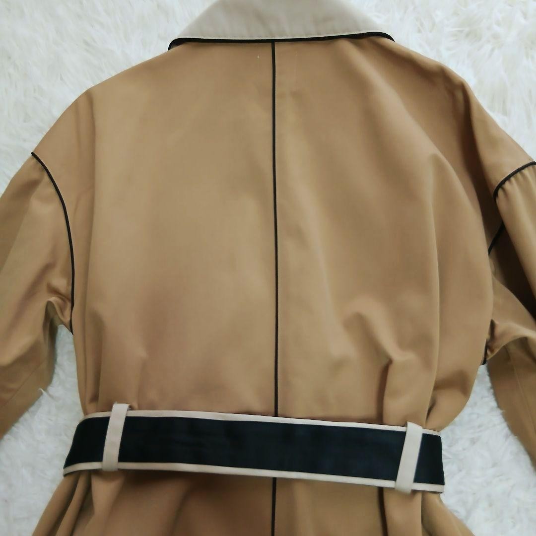[Good condition] [AMERI] INVERTSEAM TAPE COAT - image 16