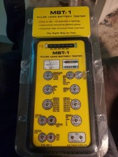 Zts Inc. MBT-1 Digital Multi-Battery Tester, 1.2V, Lightweight Durable - Black