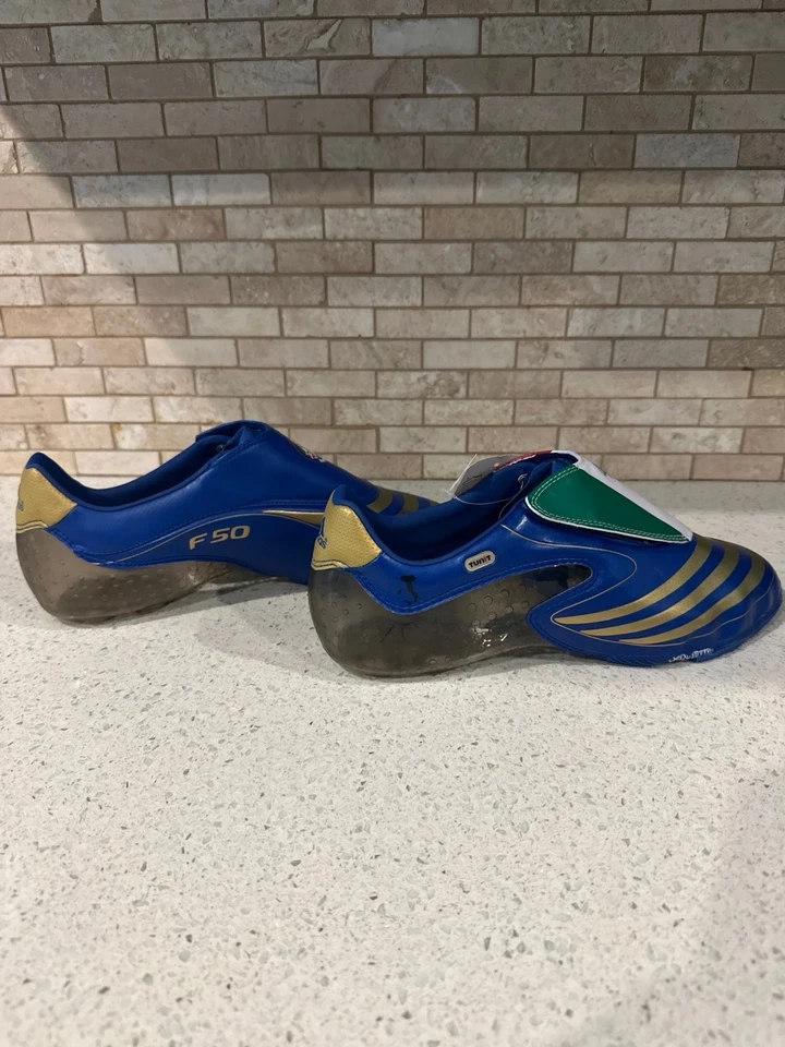 Adidas F50.8 Tunit Alta Italia Azul Foto 4 de 4