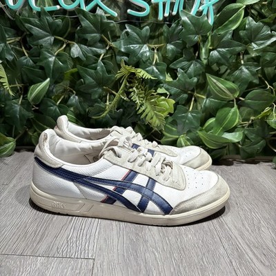 Asics Gel-Vickka Trs Low Cut Sneakers White Blue  1193A033 SIZE 9