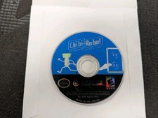 Chibi Robo GameCube Disc Only Tested Working Authentic Nintendo GC 