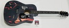 STEPHEN WILSON JR. SIGNED CUSTOM SON OF DAD ACOUSTIC GUITAR VERY RARE JSA COA — photo 1