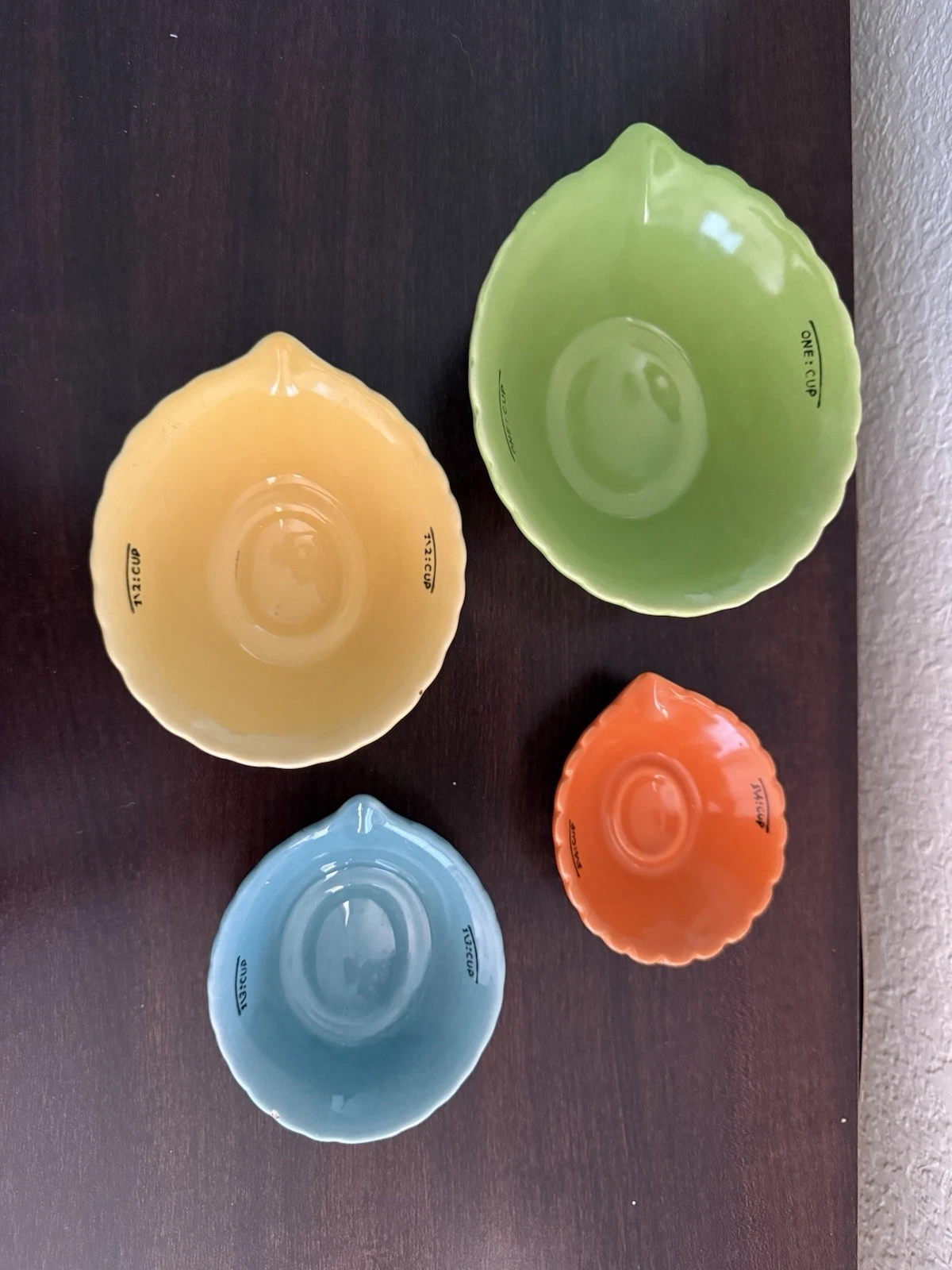 Stackable Eclectic Measuring Cups