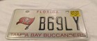 EXPIRED 2007 Florida TB BUCCANEER License Plate Novelty Plate Super Bowl XXXV11  — photo 2