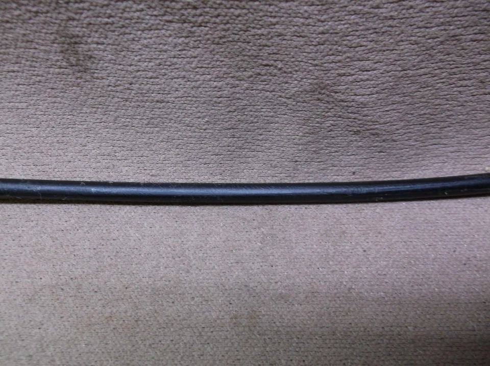 Ford Mustang Mach I 1971 1972 1973 Mercury Cougar XR7 cable de control de calefacción bueno Foto 3 de 4