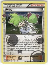 Wally RC27/RC32 Uncommon Generations Pokemon Holo Damaged on eBay