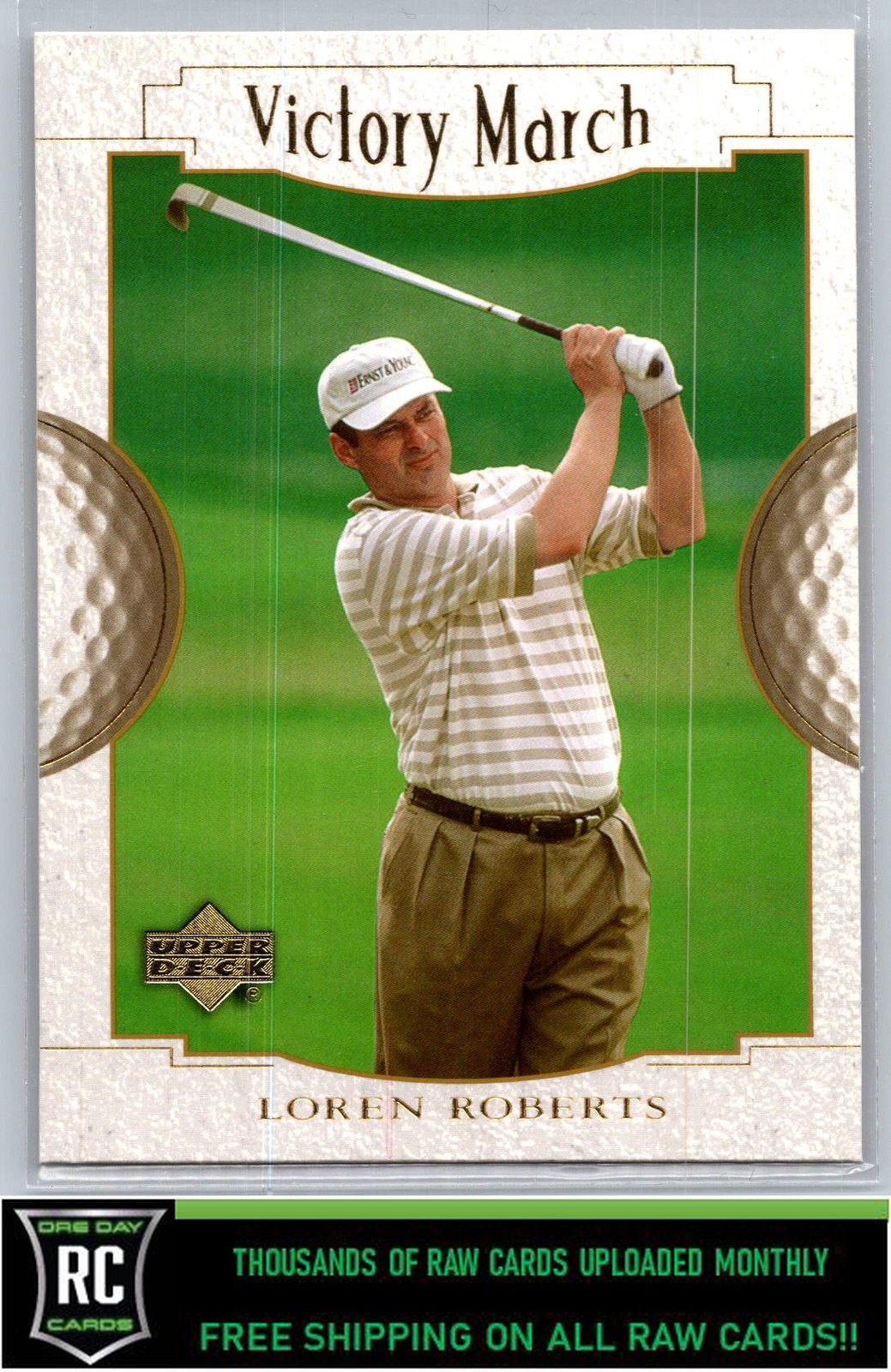 2001 Upper Deck Loren Roberts #147
