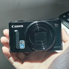 Canon PowerShot SX610 HS Digital Camera 20.2MP 18x Optical Zoom WiFi w/ Charger