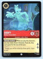 Lorcana Goofy - Marley's Clumsy Spirit Winterspell 11 C 120/204 NM