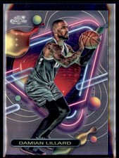 2024 Topps Chrome Cosmic Damian Lillard Milwaukee 41