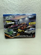 Hot Wheels Silver Series Legends Tour Box Set 6 Pack 2025 GTO Mustang Gasser