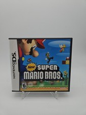 New Super Mario Bros - Nintendo DS- Case And Manual Only