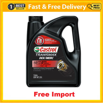 Castrol Transmax DEX/MERC Automatic Transmission Fluid, 1 Gallon