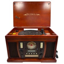 Victrola VTA-750B Bluetooth Record Player/Music Center