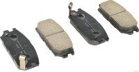Bremsbelagsatz Scheibenbremse Herth+Buss Jakoparts J3615007 FüR Galant Space 7 6