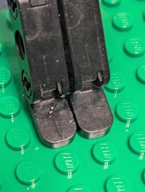 LEGO MINIFIGURE Technic Figure Police (tech029a) 8230 Coastal Cop Buggy