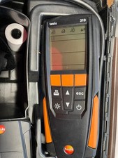 Testo 310 Abgasmessgerät Drucker Zubehör Ko...
