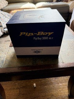 Wand Company Fallout Pip Boy 3000 MK v Die Cast