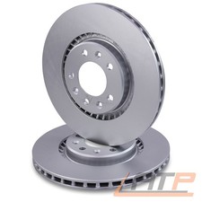 2x BREMSSCHEIBE Ø294 BELÜFTET HINTEN FÜR CITROEN JUMPY SPACETOURER OPEL VIVARO C