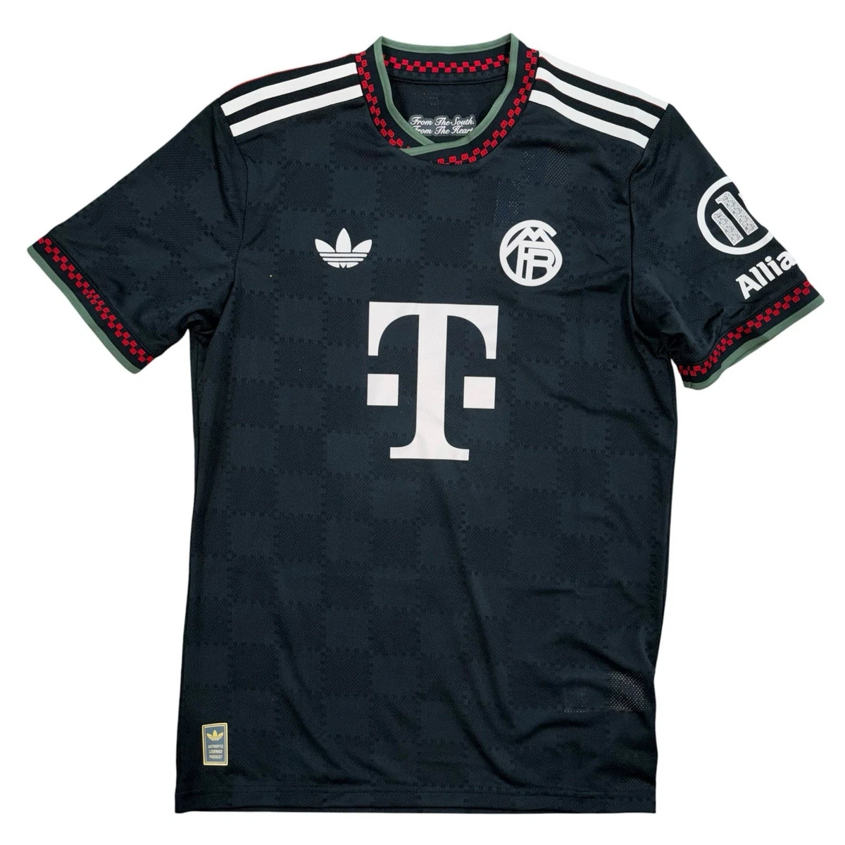 Bayern Munich Black International Club Soccer Fan Apparel and