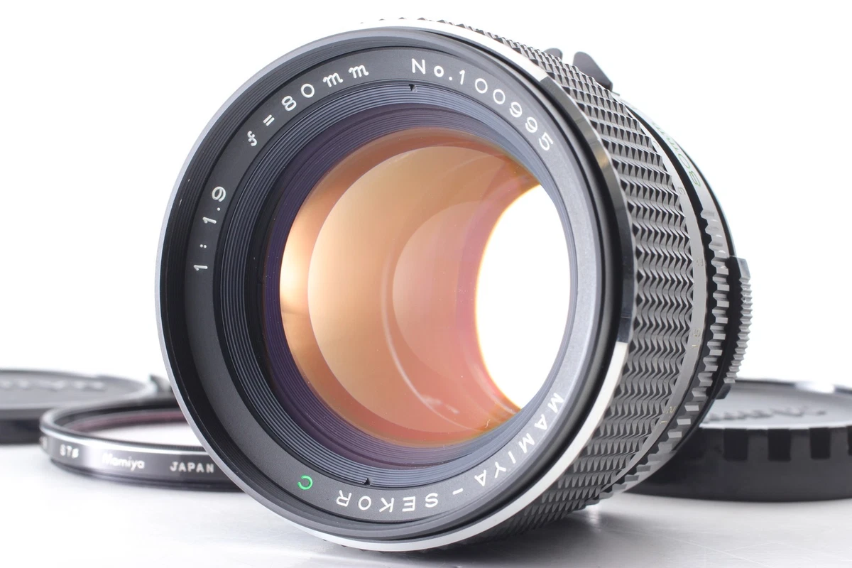 Mamiya 80mm Camera Lenses for sale - eBay