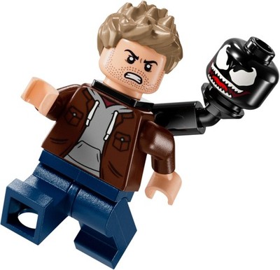 LEGO  - Minifigs - Super Heroes - sh1063 - Eddie Brock (76324)
