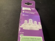 Philips Natural Response Nipples, Extra Fast Flow 4ct