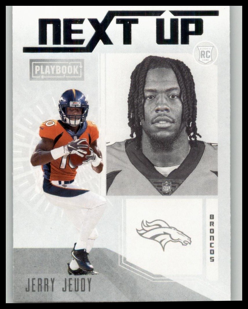 2020 Panini Playbook #NU-6 Jerry Jeudy Next Up