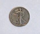 1927 S Walking Liberty Half Dollar Good Condition