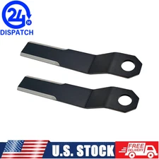 Mower Rotary Grass Cutter Blades AR400 Steel  For Mower King Skidsteer Brush Hog